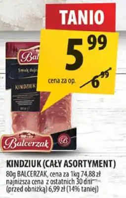 Arhelan Wędlina Kindziuk 80g Balcerzak oferta