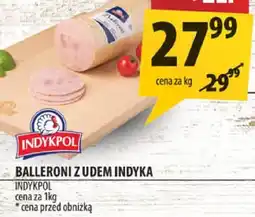 Arhelan Baleron z udem indyka Indykpol 1kg oferta
