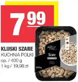 Spar Kluski szare Kuchnia Polki 400g oferta