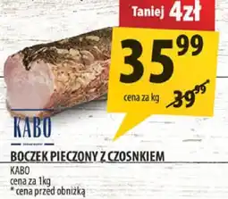 Arhelan Boczek pieczony z czosnkiem Kabo 1kg oferta