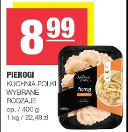 Spar Pierogi Kuchnia Polki 400g oferta