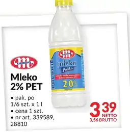 Makro Mleko 2% PET 1l Mlekovita oferta