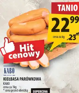 Arhelan Kiełbasa parówkowa Kabo 1kg oferta