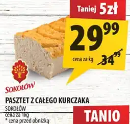 Arhelan Pasztet z całego kurczaka Sokołów 1kg oferta