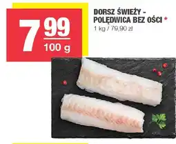Spar Dorsz świeży - polędwica bez ości 1kg SPAR oferta