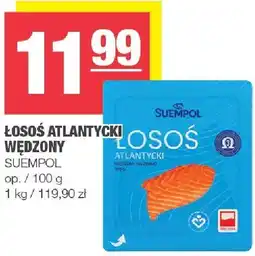 Spar Łosoś atlantycki wędzony Suempol 100g oferta