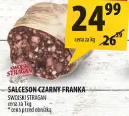 Arhelan Salceson czarny Franka 1kg oferta