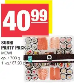 Spar Sushi party pack Mowi 708g oferta