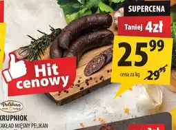 Arhelan Krupniok Zakład Mięsny Pelikan 1kg oferta