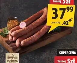 Arhelan Kiełbasa wołowa Woźniak oferta