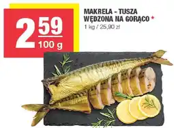 Spar Makrela - tusza wędzona na gorąco 1kg SPAR oferta