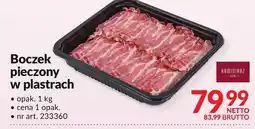 Makro Boczek pieczony w plastrach 1kg Kaminarz oferta
