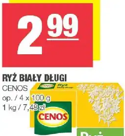 Spar Ryż biały długi Cenos 4x100g oferta