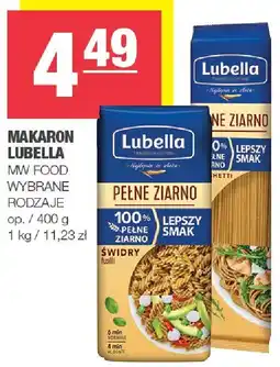 Spar Makaron Lubella 400g MW Food oferta