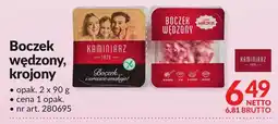 Makro Boczek wędzony krojony 2x90g Kaminarz oferta