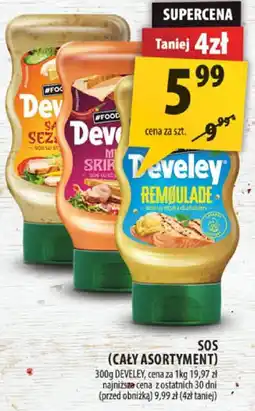 Arhelan Sos Develey 300g oferta