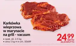 Makro Karkówka wieprzowa w marynacie na grill - vacuum Makro oferta