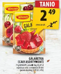 Arhelan Galaretka Winiary 77-79g oferta