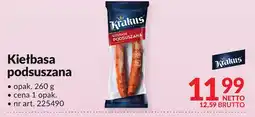 Makro Kiełbasa podsuszana 260g Krakus oferta
