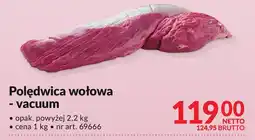 Makro Polędwica wołowa - vacuum Makro oferta