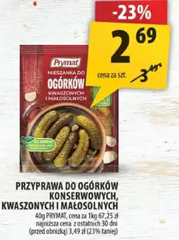 Arhelan Przyprawa do ogórków konserwowych 30g Prymat oferta