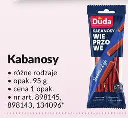 Makro Kabanosy 95g Duda oferta