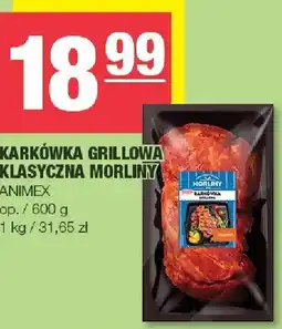 Spar Karkowka grillowa klasyczna morliny 600g Animex oferta