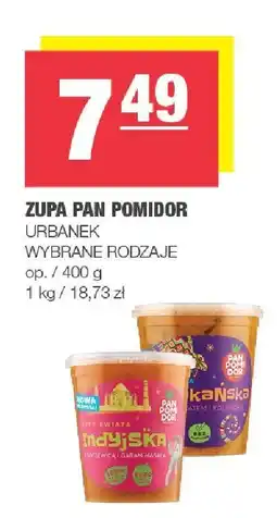 Spar Zupa Pan Pomidor Urbanek 400g oferta