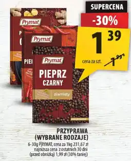 Arhelan Przyprawa pieprz czarny 20g Prymat oferta