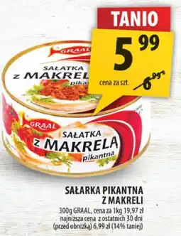 Arhelan Sałatka pikantna z makreli 300g Graal oferta