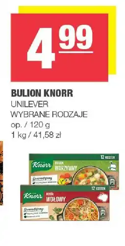 Spar Bulion Knorr Unilever 120g oferta