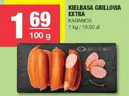 Spar Kielbasa grillowa extra kabanos 100g oferta