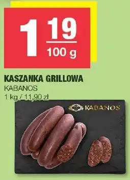 Spar Kaszanka grillowa kabanos 100g oferta