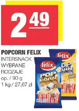 Spar Popcorn Felix Intersnack oferta