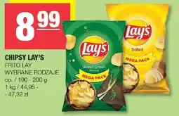 Spar Chipsy lay's 190-200g Frito Lay oferta