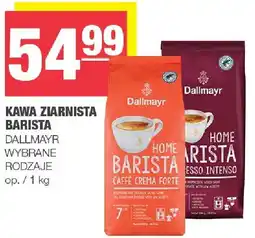 Spar Kawa ziarnista Barista Dallmayr oferta