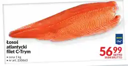 Makro Łosoś atlantycki filet C-Trym Metro Chef oferta