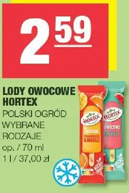 Spar Lody owocowe hortex 70ml Polski Ogród oferta