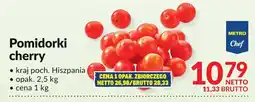 Makro Pomidor cherry Metro Chef oferta
