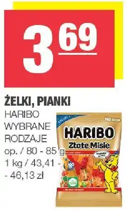 Spar Żelki pianki Haribo oferta