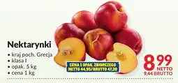 Makro Nektarynki Makro oferta