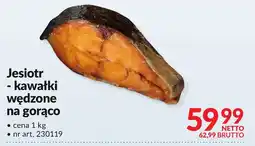 Makro Jesiotr - kawałki wędzone na gorąco Makro oferta