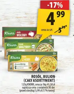 Arhelan Rosół, bulion Knorr 60g oferta