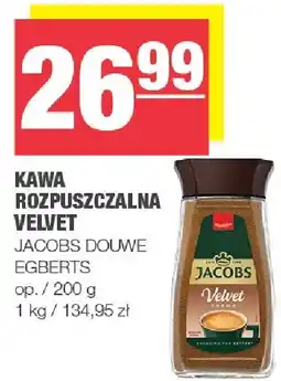 Spar Kawa rozpuszczalna Velvet Jacobs Douwe Egberts oferta