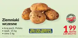 Makro Ziemniaki wczesne Makro oferta