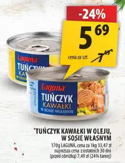 Arhelan Tuńczyk kawałki w oleju 170g Laguna oferta