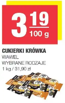 Spar Cukierki krówka Wawel oferta