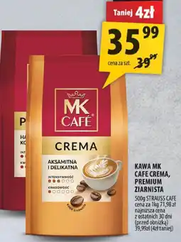 Arhelan Kawa MK Cafe Crema, Premium ziarnista 500g oferta