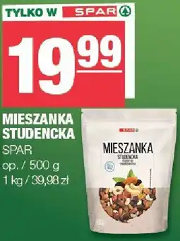 Spar Mieszanka studencka Spar oferta