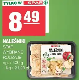 Spar Naleśniki Spar oferta